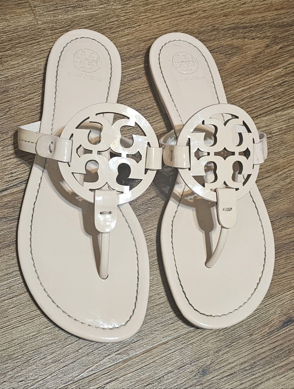 Tory Burch Miller Patent Sandal - Picture 2 of 5